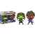 Funko POP! Marvel vs. Capcom komplet figur, Gamora + Strider, dvojno pakiranje