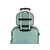 Jada Toys Movom India Turquoise, potovalni kozmetični kovček iz ABS, 21x29x15cm, 9L, 5083925