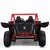 Otroški buggy na akumulator SR SUPER 66 4x4 - dvosed - rdeč