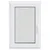 Prozor za podrum RISOR 60 x 90 cm PVC i staklo Bijela