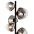 Globo 56149-6S - Podna lampa VELORA 6xG9/5W/230V