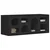 TV ormar Crna 100 x 35 x 40 cm Konstruirano drvo