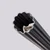 Sollux SL.1867 - Luster na sajli ARCHE 2xG9/8W/230V crna