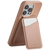 UNIQ Coehl Esme magnetic wallet with mirror and stand beige (UNIQ-ESMEMCHM-DNUDE)