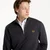 Mikina FRED PERRY Half Zip Sweatshirt Gray L