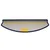 Prostirke za stepenice 30 kom 65x24x4 cm plave poluokrugle velike