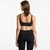 Modrček adidas x entire studios Optime Training Low Support Bra Black S