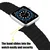 Silikonska narukvica za Apple Watch sa magnetom, Crna 38/ 40/ 41mm