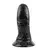 Dildo Thumbs Up, 17cm, Crni