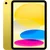 Apple iPad 11-inch: A16 chip, 11-inch Model, Liquid Retina Display, 128GB, Wi-Fi 6, 12MP Front/12MP Back Camera, Touch ID, All-Day Battery Life — Yellow