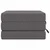 Sofa na razvlačenje 90 x 63 x 45 cm Svjetlosiva