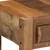 Vidaxl Konzolna miza Rjava 107 x 33 x 76 cm Trdna obnovljena les