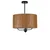 Opviq Luster Bambu 01, 45 cm, E27, Braon