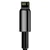 BASEUS Kabel Tungsten Gold USB na Lightning, 2,4 A, 1 m (črn)