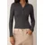 Trendyol Milla ženska bluza Twoaw26Bz00033, Siva-Antracit