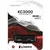 Kingston SSD 2TB KC3000M.2, NVMe PCIe Gen 4.0R/W : 7000/7000MB/s