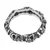 Prstan Skeleton Hand Skull - Silver - SS8-373R silver