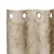 Baršunaste zavjese sa zavjesama 2 pcs Krema 225 x 140 cm Baršun