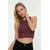 Trendyol Milla Ženska majica TWOSS21AL0050, Bordo