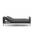 ATELIER DEL SOFA Sofa trosed Renge Dark Grey