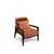 Atelier del Sofa Fotelja Apollo 77x90x84cm Bordo