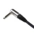 4 x FrontStage 6,35mm-Jack kabel, 15 cm, tekstil (PL-4X10692)