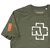 Metal majica moška Rammstein - Logo - RAMMSTEIN - TS63712ag