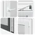Prozor za podrum RISOR 50 x 75 cm PVC i staklo Antracit