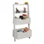 Hanah Home Set polica za knjige Only Double, 2 komada, 59x120x35 cm, Bela