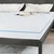Madrac Srednje tvrdo 140 x 190 cm Bijelo