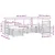 Set vanjskih sofa 6 pcs Bijela i bež Poliester