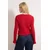 Trendyol Milla ženska bluza Twoaw26Bz00046, crvena-crvena