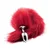 Toyz4Lovers – Fox Tail Plug - Rdeča