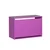 Hanah Home Cipelarnik Shc-110-Uu-1, 60 cmx42 cmx30 cm, Ljubičasti