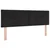 vidaXL Postelja boxspring z vzmetnico Črna 160 x 200 cm Žamet