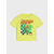 Sinsay - Majica kratkih rukava s printom SpongeBob SquarePants - žuto