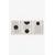 Wallity slika 3Dartsoho80, 3 dijela, 33 x 48 cm