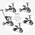 KikkaBoo Tricikl Flip 5in1 Beige (KKB21152)