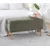 Atelier del Sofa Tabure Glend, 100x50x43cm, Zeleni