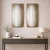 HANAH HOME Ogledalo Transparenza 39 x 72 Bronze