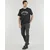 Calvin Klein Jeans Majica LV04RF820G Črna Regular Fit
