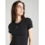 Nike Ženska majica NSW Chill Knit FV5508, Crna