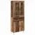 Highboard Staro drvo 69,5 x 34 x 90 cm Konstruirano drvo