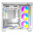 Antec C5 ARGB Mid-Tower okno belo gaming ohišje