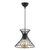 OPVIQ Luster Korzet Black