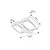 RABALUX Telde Spoljna zidna lampa, LED, IP54, 14W, 900lm, Antracit