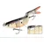 shumee Vobler PIKE ZANDER Jointed F144 GOLD-SILVER