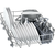 Sudomašina BOSCH SPS2HKI42E/samostojeća/E/10 kompleta/Home Connect/84,5x45x60cm/srebrna (SPS2HKI42E)