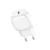 Kucni punjac LDNIO A1206C PD 27W sa kablom Type-C na Type-C beli 1m