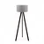 Opviq AYD 2808 Podna lampa, Siva